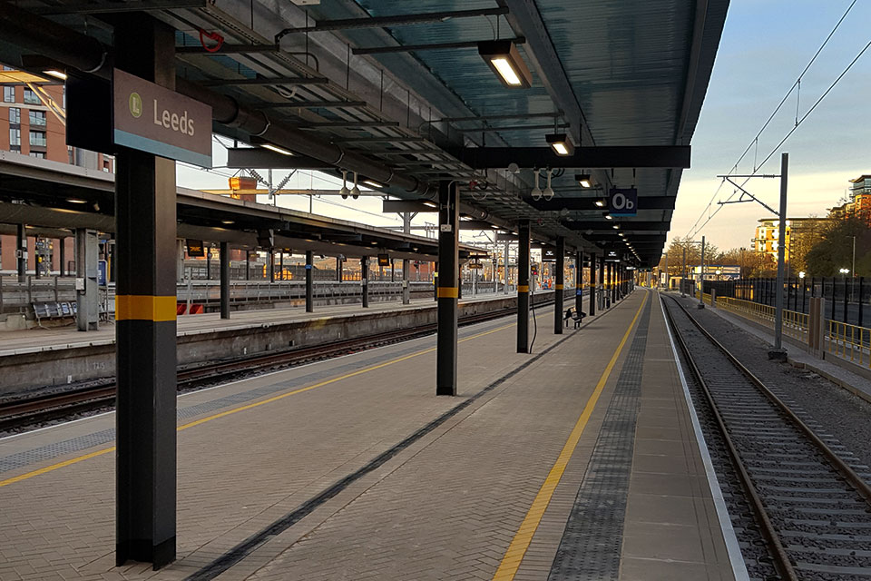 Platform 0, Leeds Railway Station